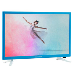 Schneider Consumer - Televisión LED 24" HD Rainbow LD24-SCH13BLU, USB, Televisión HD, HDMI, USB, Azul precio