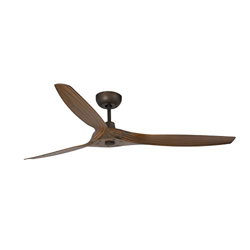 FARO BARCELONA 33511 - Morea Ventilador de Techo marrón con Motor DC, 3 Palas precio