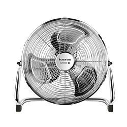 Taurus Sirocco 18 Ventilador circulador de aire, 3 velocidades, 3 hélices metálicas, 45 cm de diámetro, inclinación ajustable, 120 W, rejilla extraíbl en oferta