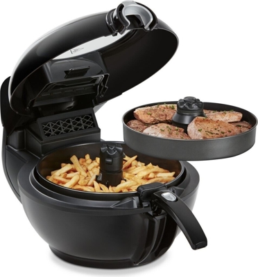 Tefal - Freidora Sana YV970815 Actifry Genius XL Negro