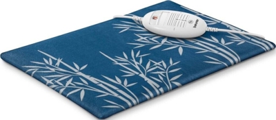 Beurer - Almohadilla Electrónica HK-35 Con Calentamiento Ultrarápido Azul