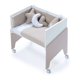 Ver Alondra - Minicuna De Colecho (50 X 80 Cm.) 5 En 1 Equo Arena Completa Beige Con Vestidura Textil Arena Beige y sus características Alondra - Minicuna De Colecho (50 X 80 Cm.) 5 En 1 Equo Arena Completa Beige Con Vestidura Textil Arena Beige precio