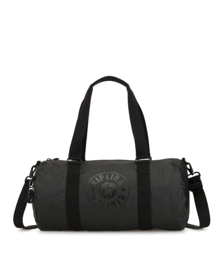 Kipling - Bolsa De Viaje Unisex De Poliamida De Color Negro