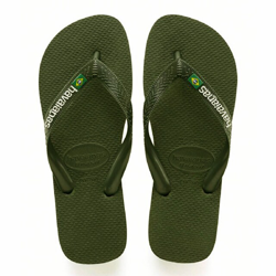 Havaianas - Chanclas De Dedo Unisex Brasil Logo en oferta