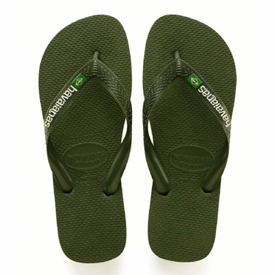 Havaianas - Chanclas De Dedo Unisex Brasil Logo