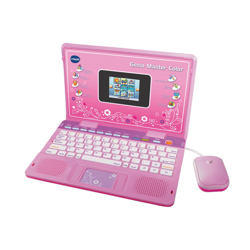 Vtech - Genio Master Rosa Pantalla Color Bilingüe 180 Actividades. precio