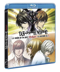 Death Note Relight Las Películas  (La Visión de un Dios + El sucesor de L) Blu-Ray precio