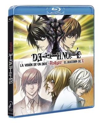 Death Note Relight Las Películas  (La Visión de un Dios + El sucesor de L) Blu-Ray