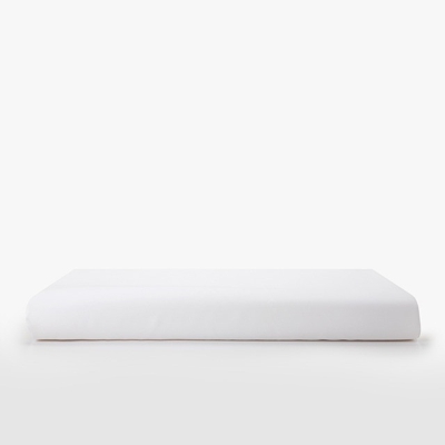 Purificación García - Sábana Bajera De Algodón Royal Blanco Cama 135 cm