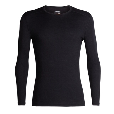 Icebreaker - Camiseta Térmica De Hombre 200 Oasis Crewe