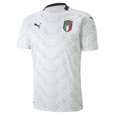 Puma - Camiseta De Hombre 2ª Equipación Seleción Italiana De Fútbol 2019 FIGC