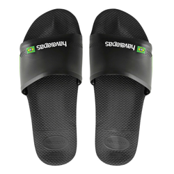 Havaianas - Chanclas De Baño Unisex Slide Brasil en oferta