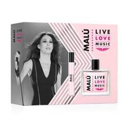 Malú - Estuche De Regalo Live Love Music en oferta