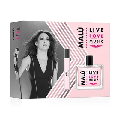 Malú - Estuche De Regalo Live Love Music