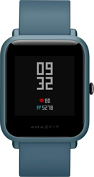 Amazfit - Reloj Inteligente Smartwatch Bip Lite Azul en oferta