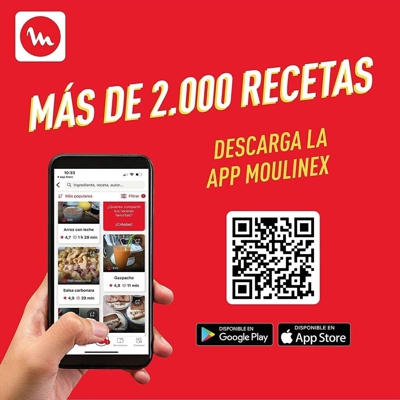 Tefal - Freidora Sana EZ401D10 Easyfry Deluxe Negro