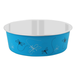 Swastik - Comedero Para Perros Antideslizante Libélulas características