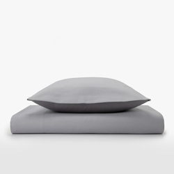 Purificación García - Juego De Sábanas De Algodón Royal Gris Cama 135 cm,  precio y características - Shoptize