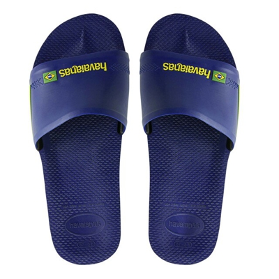 Havaianas - Chanclas De Baño Unisex Slide Brasil