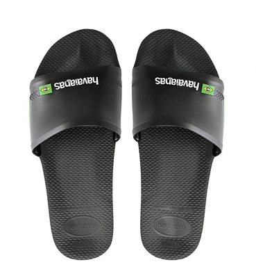 Havaianas - Chanclas De Baño Unisex Slide Brasil