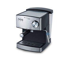 SOGO CAFETERA Combi SS-5665 Aromatti, 850W, 15/20 Bar, para Café Molido y Cápsulas E.S.E. Mono dosis, Vaporizador, Superficie Calienta Tazas, Brazo Do en oferta