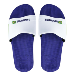 Havaianas - Chanclas De Baño Unisex Slide Brasil en oferta