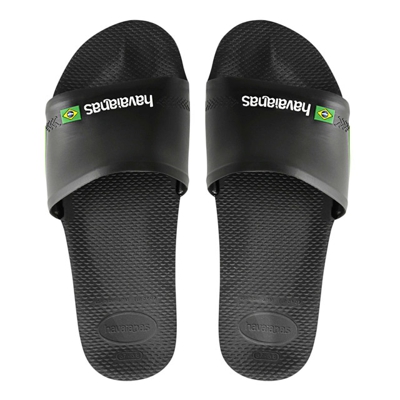 Havaianas - Chanclas De Baño Unisex Slide Brasil