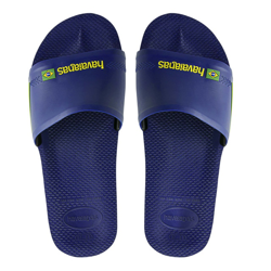 Havaianas - Chanclas De Baño Unisex Slide Brasil precio
