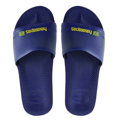 Havaianas - Chanclas De Baño Unisex Slide Brasil