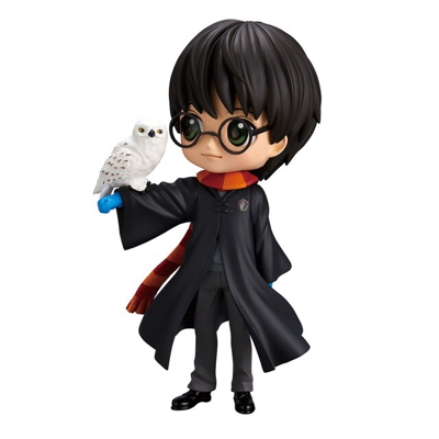 BANDAI - Figura Q Posket Harry Potter