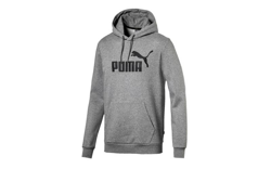 Sudadera Essential Fl Big Logo Gris en oferta
