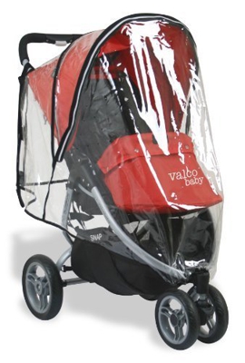 Snap & Snap4 Single Stroller Raincover and Weather Shield by Valco Baby