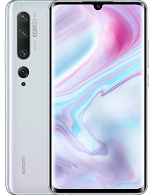 XIAOMI - Mi Note 10 128 GB Glacier White Móvil Libre