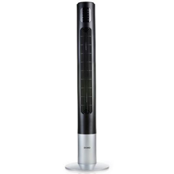 Ventilador de torre Domo, portátil 117 cm 45 W Negro DO8123 precio