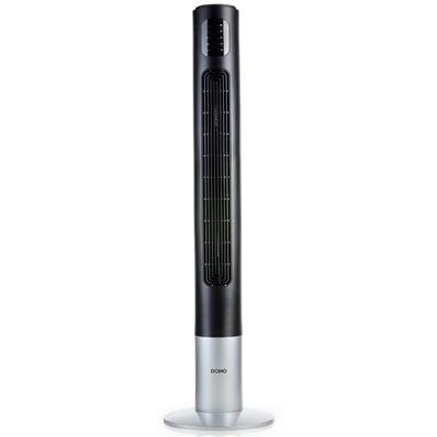 Ventilador de torre Domo, portátil 117 cm 45 W Negro DO8123