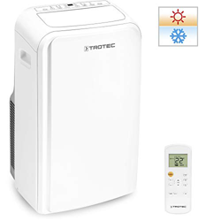 TROTEC - Climatizador local PAC 3500 SH portátil 3,5 kW aire acondicionado 4 en 1 para refrigeración climatización y calefacción 2,9 kW [eficiencia en en oferta