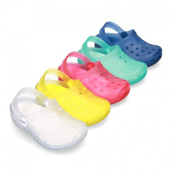 Cangrejeras Clásicas Tipo Zuecos Para Piscina Y Playa. 25 Fucsia precio