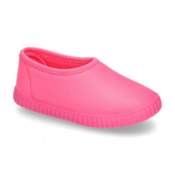 Zapatilla O Bamba En Lycra Neopreno Para Playa Y Piscina. 27 Fucsia precio