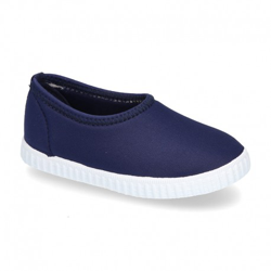 Zapatilla O Bamba En Lycra Neopreno Para Playa Y Piscina. 19 Marino características
