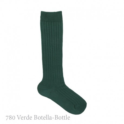 Calcetín Alto Canalé Condor. 780-verde Botella 12