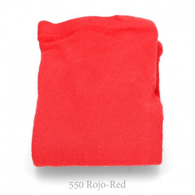 Leotardo Básico Liso Condor. 550-rojo 10