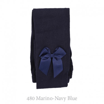 Leotardo Liso Con Lazo Condor. 480-marino 00