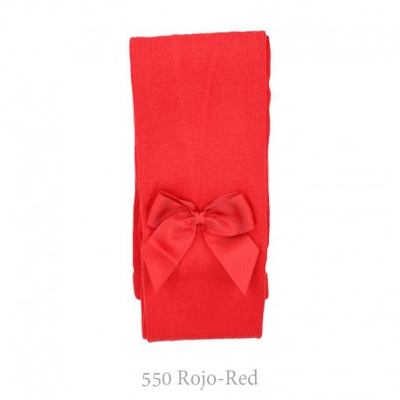 Leotardo Liso Con Lazo Condor. 550-rojo 0