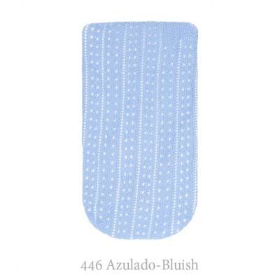 Panty Calado Condor. 446-azulado 0