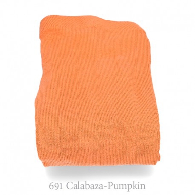 Leotardo Básico Liso Condor. 000 691-calabaza