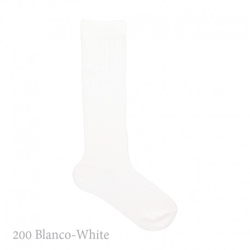 Calcetín Alto Canalé Condor. 200-blanco 2 características