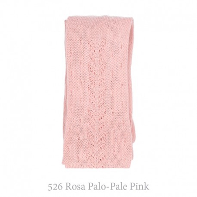 Leotardo Perlé Calado Lateral Condor. 526-rosa Palo 2