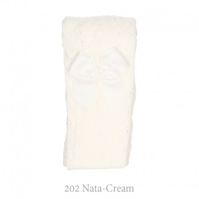 Leotardo Perlé Calados Con Lazo Condor. 202-nata 00