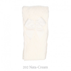 Leotardo Perlé Calados Con Lazo Condor. 202-nata 0 en oferta