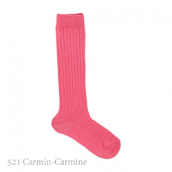 Calcetín Alto Canalé Condor. 521-carmín 8 precio
